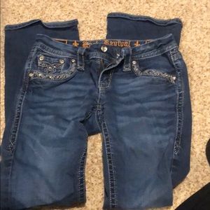 Rock revival boot cut jeans